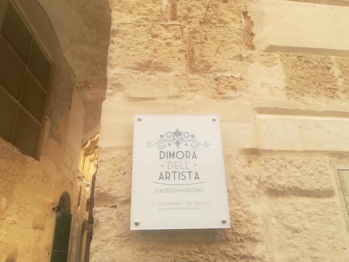 Dimora Dell'Artista Bed & Breakfast Lecce Exterior photo